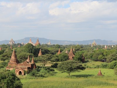 Bagan, Myanmar December 01, 2013